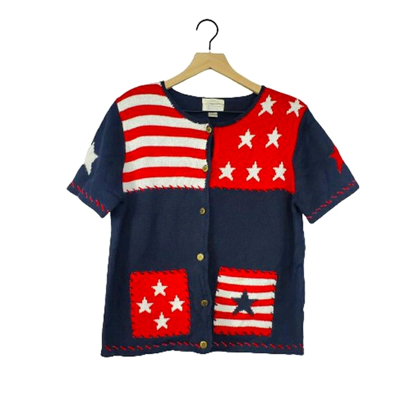 ♡Christopher&Banks Christmas 🎄Cardigan♡ - Picture 2 of 6